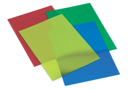 Portada PVC encuadernación